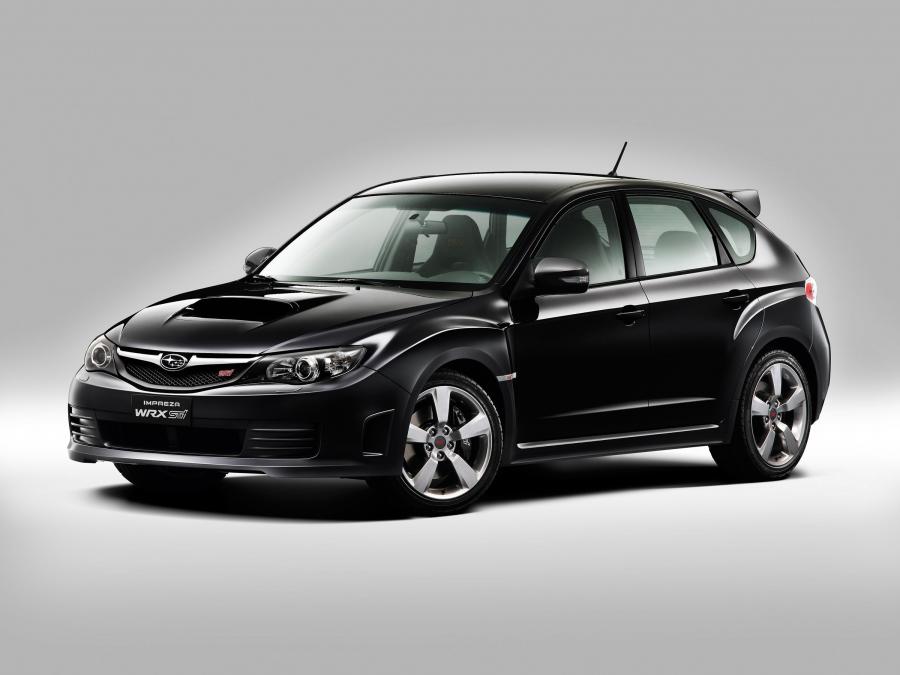  Subaru Impreza STI 2008 года  (фото 11 из 25)